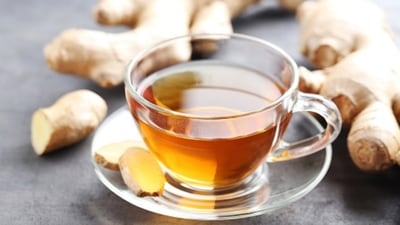 Ginger: Spicy and warming, ginger tea is great for digestion, reducing inflammation and easing nausea.&nbsp; (Unsplash)