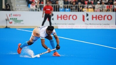 Harmanpreet Singh-led India will meet last-edition's runners-up Malaysia on Wednesday, as Tuesday is a rest day. (AHF Twitter) Harmanpreet Singh-led India will meet last-edition's runners-up Malaysia on Wednesday, as Tuesday is a rest day. (AHF Twitter)