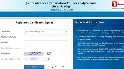 JEECUP 2024: Round 6 allotment result for UPJEE out (jeecup.admissions.nic.in, screenshot) JEECUP 2024: Round 6 allotment result for UPJEE out (jeecup.admissions.nic.in, screenshot)
