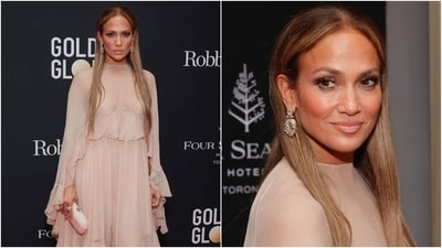 Jennifer Lopez attends the Golden Globes party at TIFF 2024. (Instagram) Jennifer Lopez attends the Golden Globes party at TIFF 2024. (Instagram)