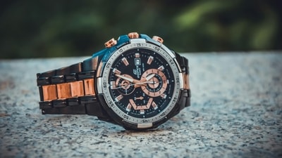 Elevate your style with premium branded watches for men. (Pexels) Elevate your style with premium branded watches for men. (Pexels)