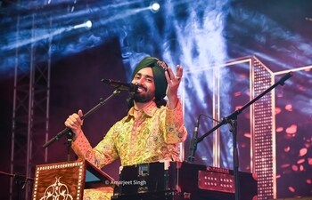 Satinder Sartaj is a Punjabi singer-songwriter.