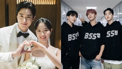 Seoul International Drama Awards 2024: Lovely Runner co-stars Byeon Woo Seok and Kim Hye Yoon snagged the Outstanding Asia Stars Awards. Meanwhile, SEVENTEEN's BSS reeled in a victory for the Best Korean Drama OST for Queen of Tears.