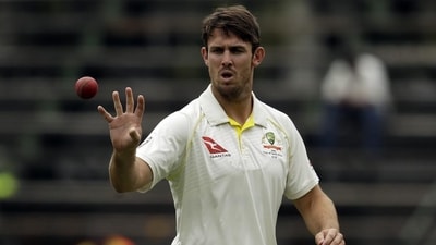 Mitchell Marsh opened up on the rivalry between India and Australia. (AP)