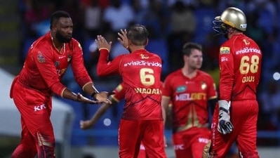 Fantasy 11 Prediction, teams, captain, vice-captain, toss and venue analysis – CPL 2024 – St Lucia Kings vs Trinbago Knight Riders (Getty Images) Fantasy 11 Prediction, teams, captain, vice-captain, toss and venue analysis – CPL 2024 – St Lucia Kings vs Trinbago Knight Riders (Getty Images)