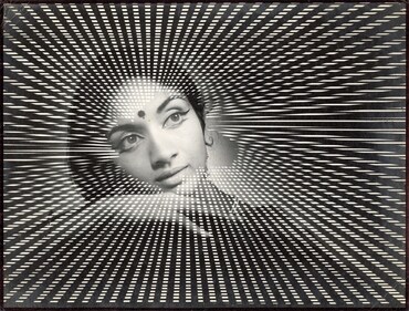 A combined photogram of Odissi dancer, Usha Chettur. It was printed using an exalted technique as part of OP Sharma's many experimented that came through due to his affiliations with international competitions, during the peak of pictorialism in India. A combined photogram of Odissi dancer, Usha Chettur. It was printed using an exalted technique as part of OP Sharma's many experimented that came through due to his affiliations with international competitions, during the peak of pictorialism in India.