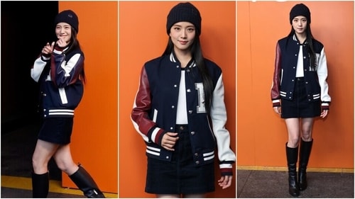 Blackpink's Jisoo at the Tommy Hilfiger show. (Reuters, Instagram) Blackpink's Jisoo at the Tommy Hilfiger show. (Reuters, Instagram)