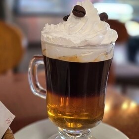 Irish coffee (Source: instagram) Irish coffee (Source: instagram)