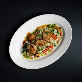 Risotto is a creamy Italian rice dish cooked slowly with broth. (Unsplash) Risotto is a creamy Italian rice dish cooked slowly with broth. (Unsplash)