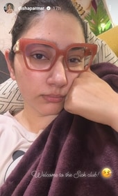 Her Insta story.