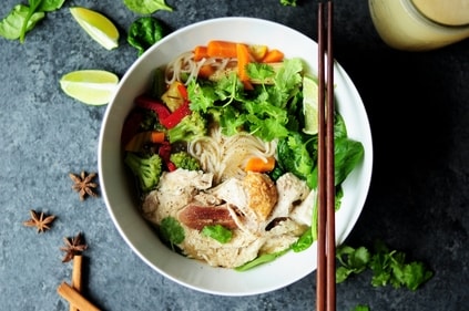 Pho is a fragrant Vietnamese noodle soup. (Unsplash) Pho is a fragrant Vietnamese noodle soup. (Unsplash)