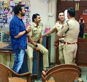 Akshay Kumar will be reprising his role of Sooryavanshi in Rohit Shetty's Singham Again.