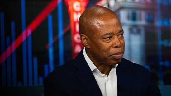 Eric Adams comapares his own sufferings to those of Bible’s Job (Photographer: Emily Elconin/Bloomberg) (Bloomberg)