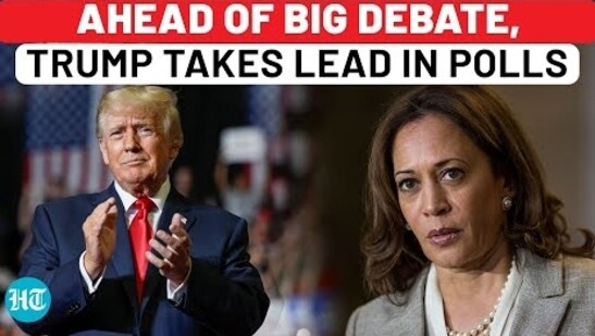 Trump Ends Kamala’s ‘Euphoric August’ With Poll Lead Ahead Of Big Debate
