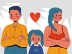 Toxic parenting leads to severe emotional and psychological issues in children.(Freepik)