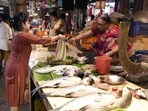 The Bangladeshi government has banned the export of Padma Hilsa to India after Sheikh Hasina's exit (ANI Photo)