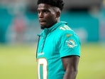 Bodycam footage is released from Tyreek Hill's chaotic detainment on Sunday. (AP Photo/Wilfredo Lee) Bodycam footage is released from Tyreek Hill's chaotic detainment on Sunday. (AP Photo/Wilfredo Lee)