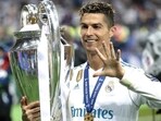 Cristiano Ronaldo finished his time at Real Madrid as the club's highest goal-scorer. Cristiano Ronaldo finished his time at Real Madrid as the club's highest goal-scorer.