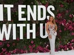 Blake Lively was "upset" about the controversy and backlash she faced following the release of It Ends With Us. REUTERS/Mina Kim