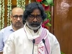 Jharkhand chief minister Hemant Soren. (File Photo)