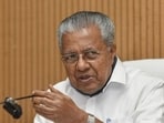 Kerala chief minister Pinarayi Vijayan addresses a press conference. (File image) Kerala chief minister Pinarayi Vijayan addresses a press conference. (File image)