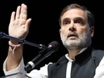 Congress MP Rahul Gandhi addresses the Indian diaspora at Dallas in Texas, USA. Congress MP Rahul Gandhi addresses the Indian diaspora at Dallas in Texas, USA.