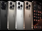 iPhone 16 Pro now comes in an all-new Desert Titanium finish. iPhone 16 Pro now comes in an all-new Desert Titanium finish.