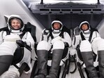 SpaceX's Falcon 9 launches Polaris Dawn mission SpaceX's Falcon 9 launches Polaris Dawn mission
