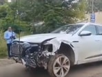 Maharashtra BJP president's son Sanket Bawankule fled the scene of a car crash after his Audi hit several vehicles in Nagpur.
