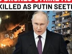 Amid Kursk Battle, Ukrainian Drones Now Target Moscow Amid Kursk Battle, Ukrainian Drones Now Target Moscow