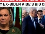 Ex-Biden Aide Makes Explosive Revelation