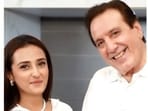 Pakistani actor Momal Sheikh, daughter of veteran Pakistani actor Javed Sheikh, has compared her family to the Kapoor family of Bollywood. (File Photos)