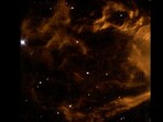 The Red Spider Nebula is 3,000 light-years from Earth. 