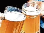 A video of students drinking beer inside school surfaced (Representational image) A video of students drinking beer inside school surfaced (Representational image)