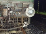 Rajasthan: In Ajmer, a conspiracy to derail a train on the Phulera-Ahmedabad route was foiled when miscreants placed 70 kg cement blocks on the track between Saradhna and Bangar Gram stations. 