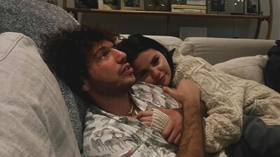 Selena Gomez gushes about beau Benny Blanco amid health concerns. (@selenagomez/Instagram) Selena Gomez gushes about beau Benny Blanco amid health concerns. (@selenagomez/Instagram)
