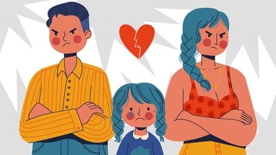 Toxic parenting leads to severe emotional and psychological issues in children. (Freepik) Toxic parenting leads to severe emotional and psychological issues in children. (Freepik)