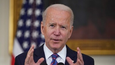 US President Joe Biden (AFP)