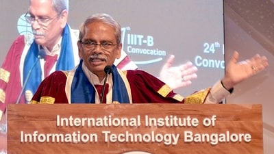 Co-founder of Infosys and the Chairman of IIIT-Bangalore Kris Gopalakrishnan. (ANI Photo) Co-founder of Infosys and the Chairman of IIIT-Bangalore Kris Gopalakrishnan. (ANI Photo)