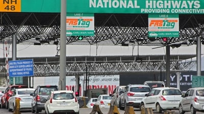 The GPS-based system will charge tolls based on distance traveled, improving efficiency and reducing congestion. The GPS-based system will charge tolls based on distance traveled, improving efficiency and reducing congestion.