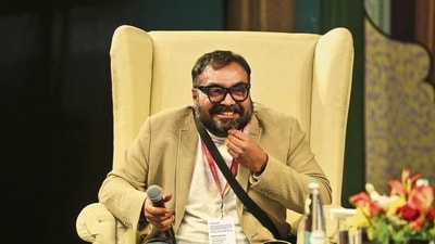 Anurag Kashyap premiered his last film at the Cannes Film Festival. (Photo: Raajessh Kashyap/HT)