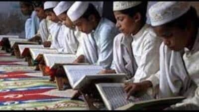As per a rough estimate, their are around 25,000 madrasas in the state out of which around 16,500 are affiliated to the Uttar Pradesh Board of Madrasa Education. (For Representation) As per a rough estimate, their are around 25,000 madrasas in the state out of which around 16,500 are affiliated to the Uttar Pradesh Board of Madrasa Education. (For Representation)
