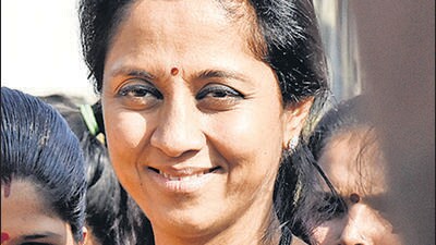 Baramati MP and NCP (SP) leader Supriya Sule has raised concerns with chief minister Eknath Shinde over protocol not being followed during inauguration of development works in Baramati. (HT)