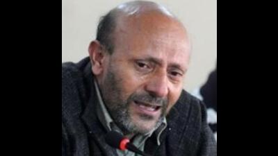 Baramulla MP Engineer Rashid has been granted interim bail in a terror finding case. (File) Baramulla MP Engineer Rashid has been granted interim bail in a terror finding case. (File)