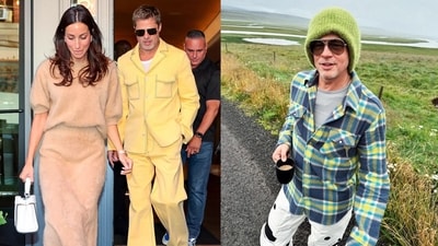 Brad Pitt's recent looks strongly hint at a complete wardrobe overhaul for the actor