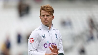 Cricket - Third Test - England v Sri Lanka - The Oval, London, Britain - September 9, 2024 England's Ollie Pope looks dejected after the match Action Images via Reuters/Paul Childs (Action Images via Reuters)