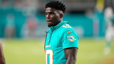 Bodycam footage is released from Tyreek Hill's chaotic detainment on Sunday. (AP Photo/Wilfredo Lee) (AP) Bodycam footage is released from Tyreek Hill's chaotic detainment on Sunday. (AP Photo/Wilfredo Lee) (AP)