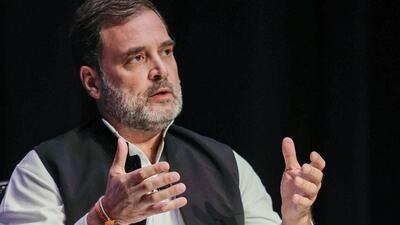 Congress leader Rahul Gandhi. (Congress-X) Congress leader Rahul Gandhi. (Congress-X)