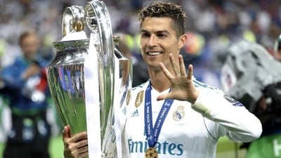 Cristiano Ronaldo finished his time at Real Madrid as the club's highest goal-scorer. (AP) Cristiano Ronaldo finished his time at Real Madrid as the club's highest goal-scorer. (AP)