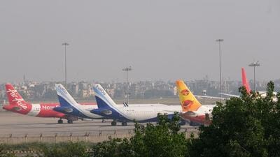 Currently, the IGI airport is in the process of working out ways to increase its international capacity by 40-50% within a year. (Bloomberg)